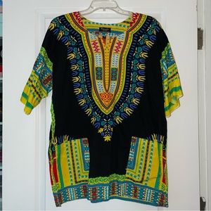 (SOLD) Handmade Dashiki